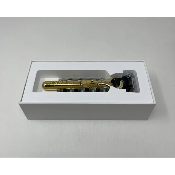 Gillette Razor Maker Deion Sanders Prime Time RARE Limited Edition Gold 1 of 200 - Picture 6 of 9